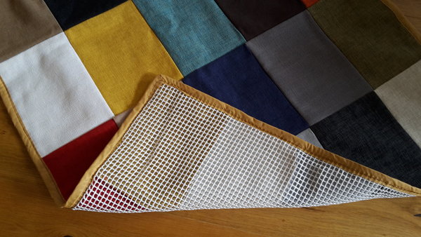 Teppichläufer "Farbtupfer", 141 * 84 cm