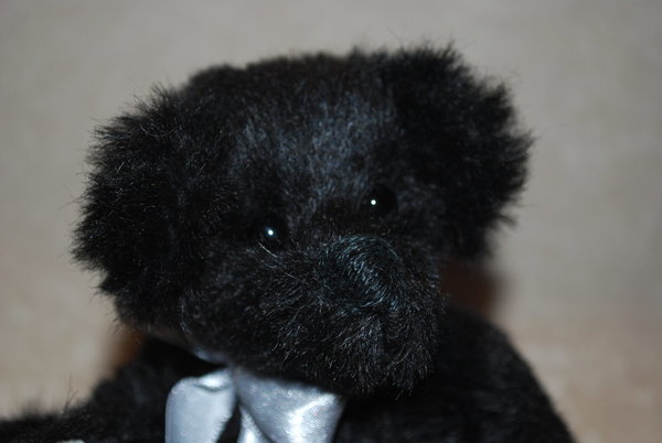 Meyenbären "Blacky", Mohair, 23 cm