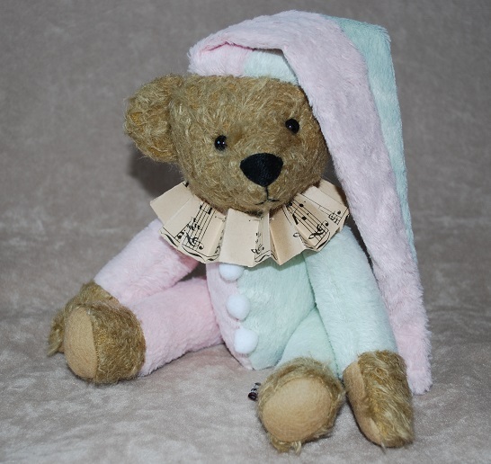 Bastelset für Teddybär "Hanno", 24 cm