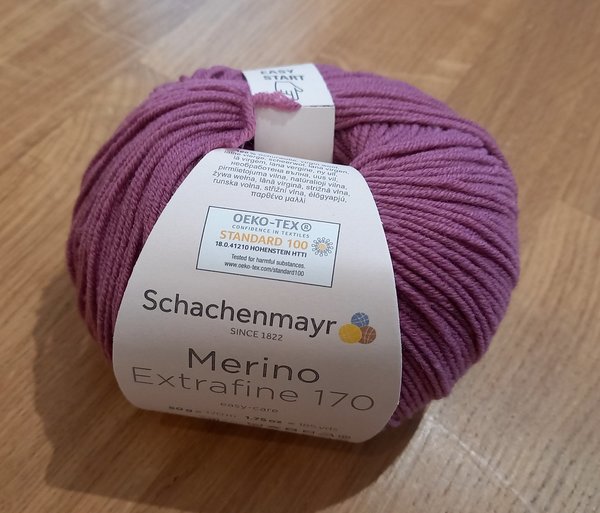 Schachenmayr Merino Extrafine 170, 50 g, Farbe 0043 (nostalgy)