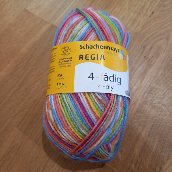 Schachenmayr Regia, Sockenwolle 4-fädig, 50 g, Farbe 1132