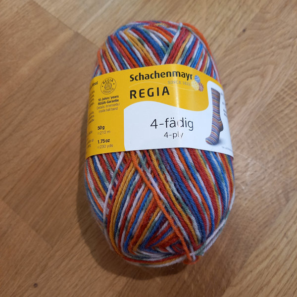 Schachenmayr Regia, Sockenwolle 4-fädig, 50 g, Farbe 5478