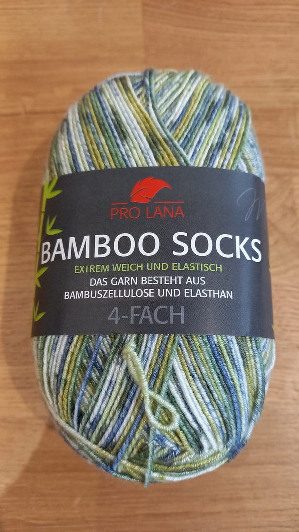 ProLana Bamboo Socks 4-fach, Farbe 969