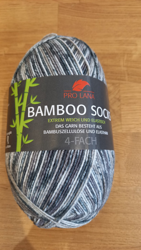 ProLana Bamboo Socks 4-fach, Farbe 965