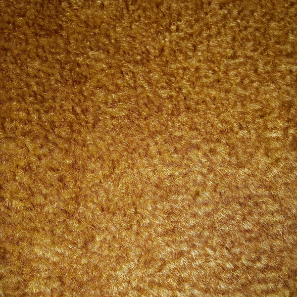 Mohair, goldbraun-meliert, fester Unterstoff, 25 * 70 cm
