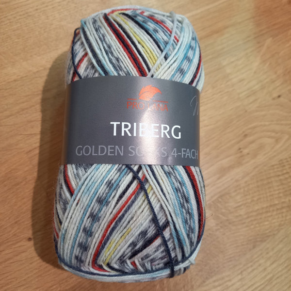 ProLana Sockenwolle Triberg, Golden Socks 4-fach, Farbe 661