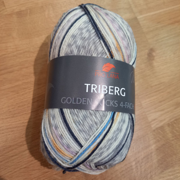 ProLana Sockenwolle Triberg, Golden Socks 4-fach, Farbe 663