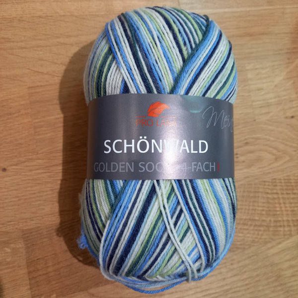 ProLana Sockenwolle Schönwald, Golden Socks 4-fach, Farbe 668