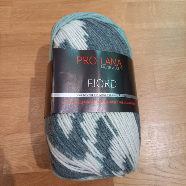 Pro Lana, Fjord, mit Norwegermuster, 100g, Farbe 85